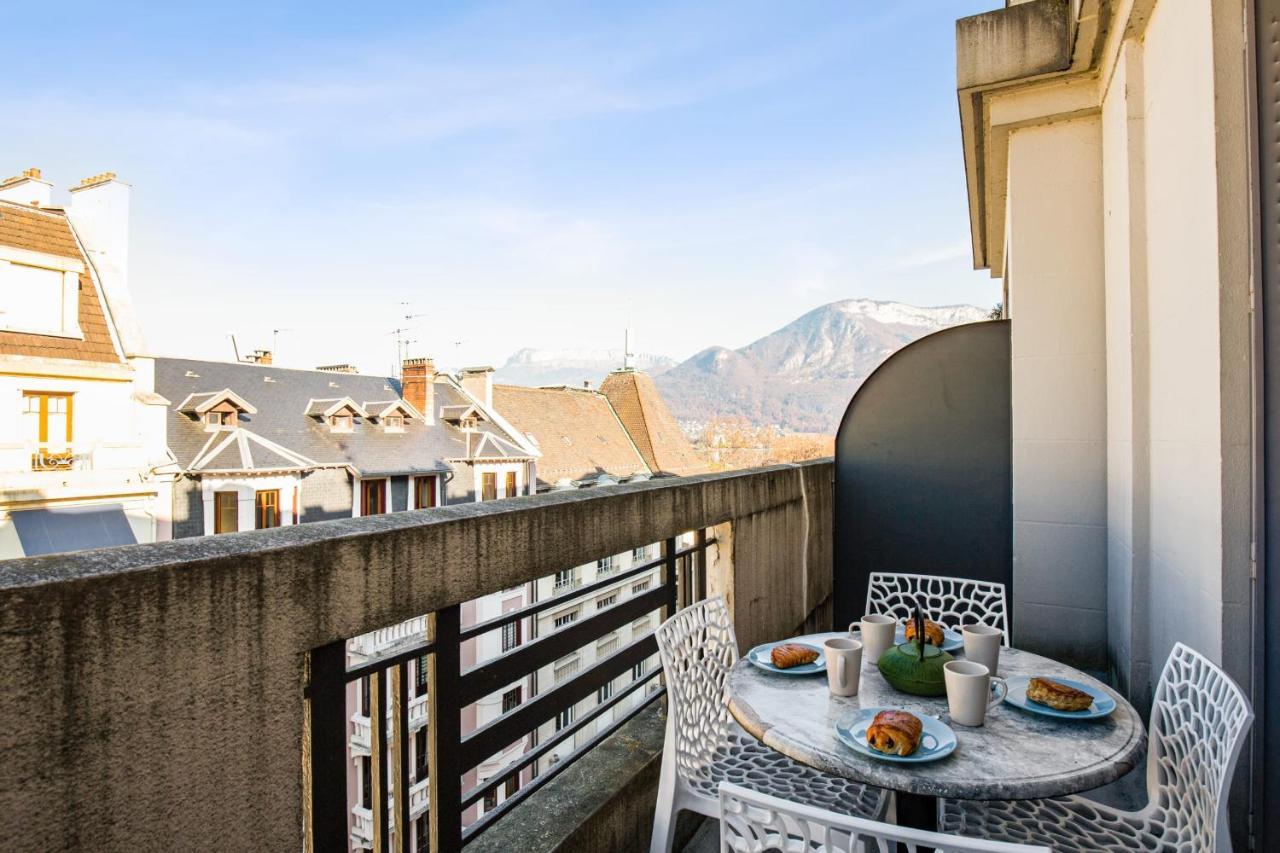 Appartement Orus - Welkeys 阿讷西 外观 照片